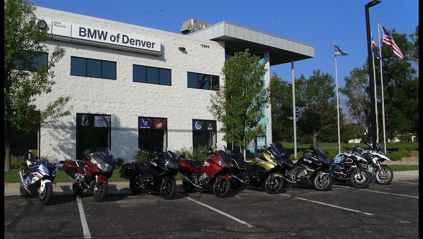 BMW of Denver Motorcycles - Motorcycle Destinations