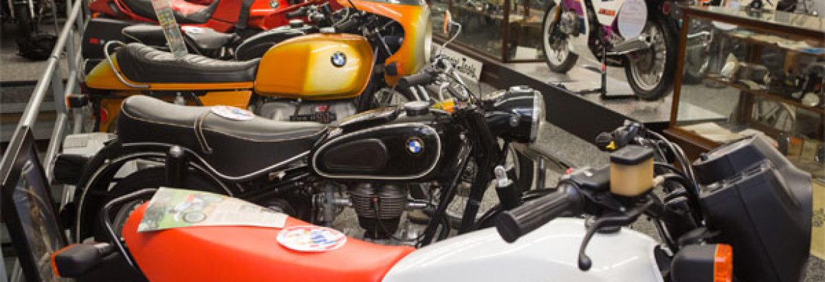 The Vintage BMW Motorcycle Museum